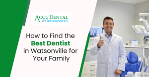 Friendly family dentist in Watsonville
