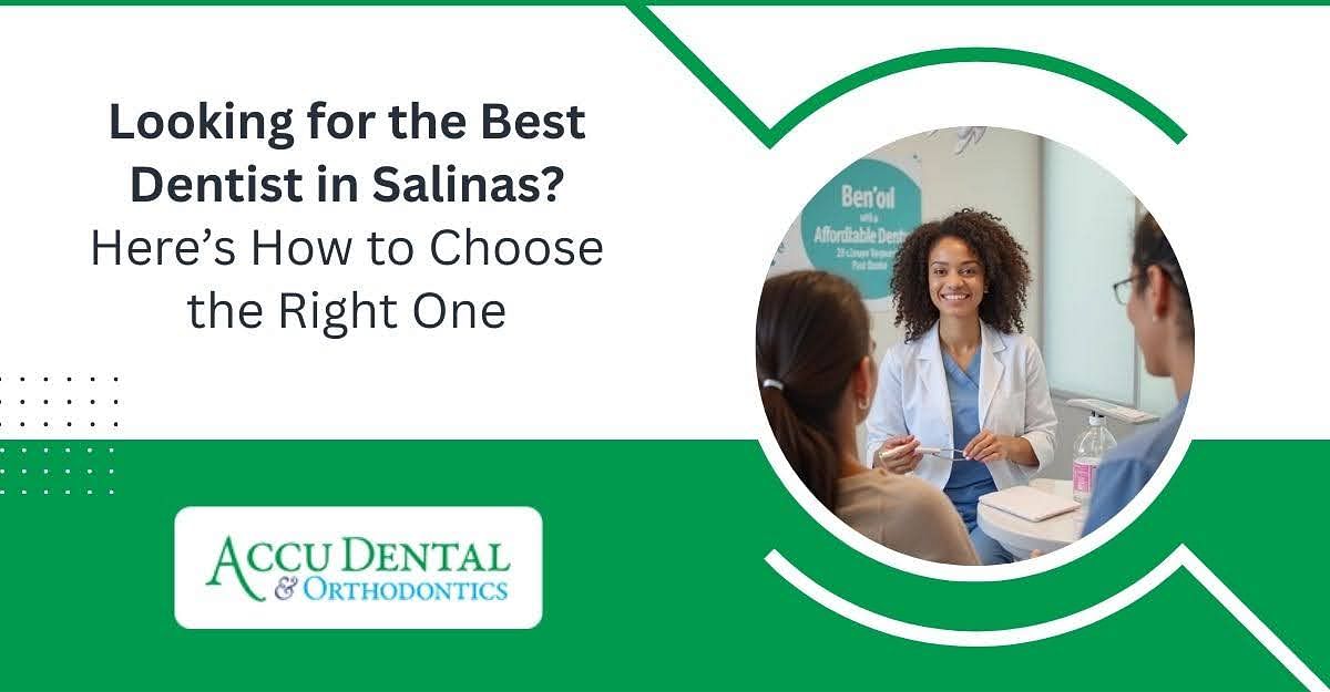 Patient receiving gentle dental care in Salinas